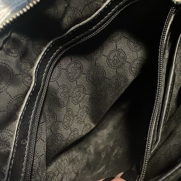 Authentic Michael Kors large black Tote bag. (dust bag included) - Picture 10 of 16